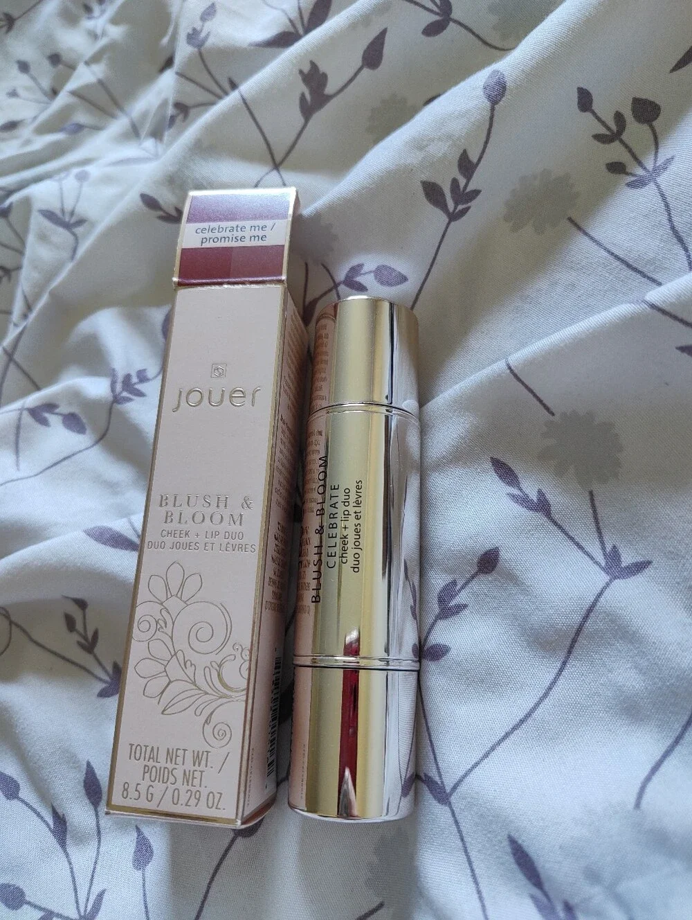 Jouer Blush & Bloom Cheek + Lip Duo Celebrate Me/Promise Me